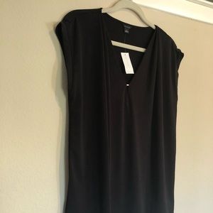 Ann Taylor Black Professional Top
